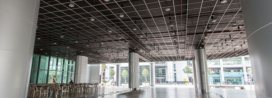 Metal structures for drywall and suspended ceilings
